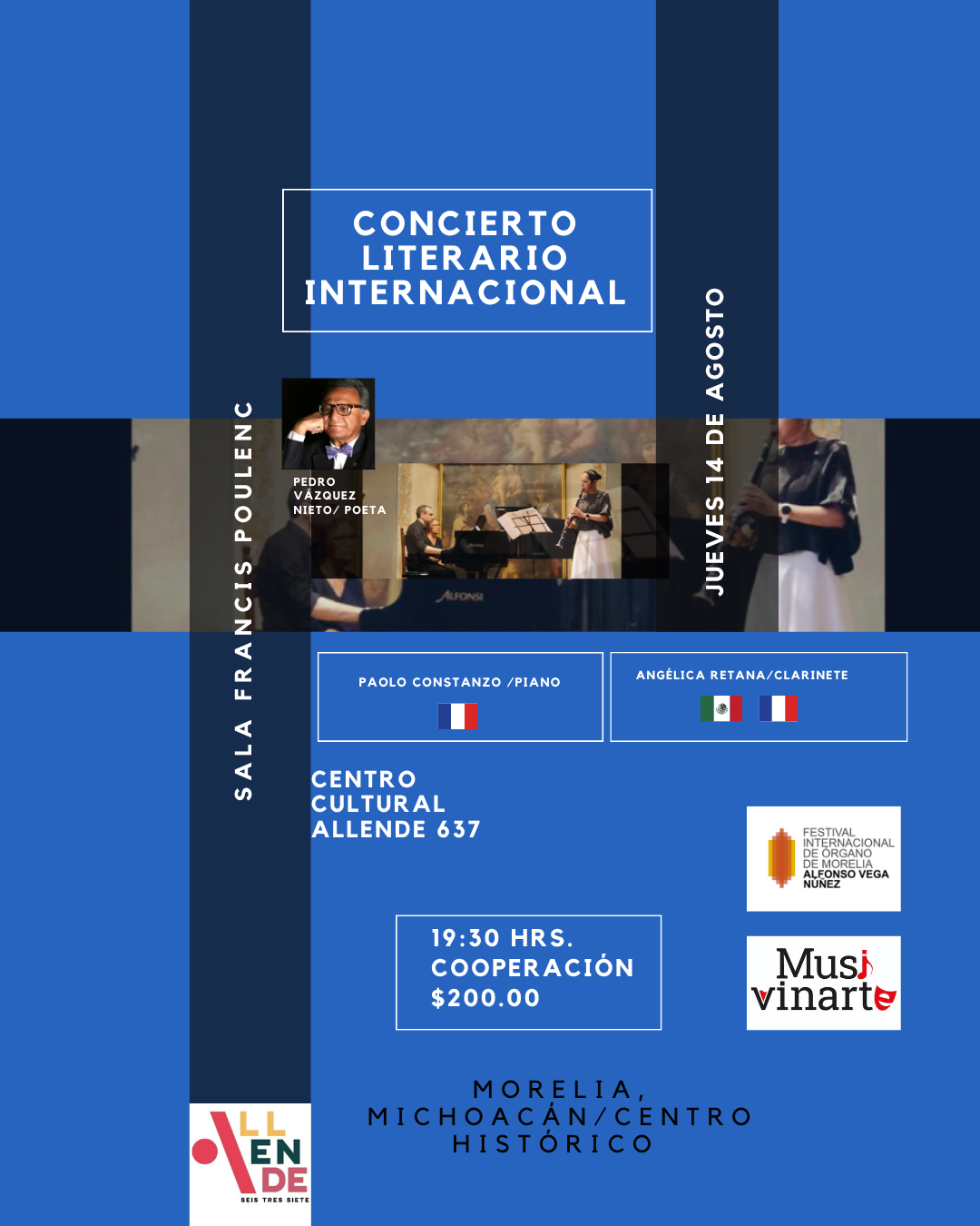Concierto Literario Internacional/